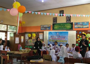 Mahasiswa MMD UB Turun ke SD Gembongan 7 Bantu MPLS Siswa Baru